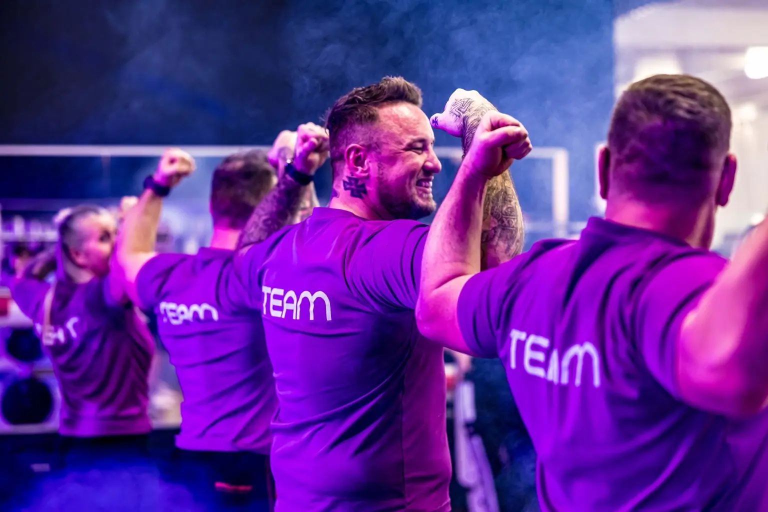 FITfactory Team gemeinsam im Studio