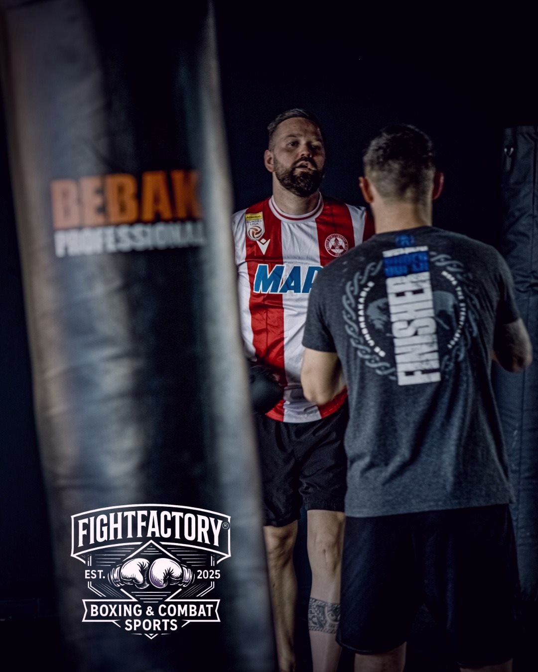Persönliche Betreuung beim Training in der FIGHTfactory
